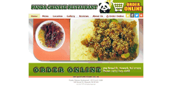 Desktop Screenshot of newarkpandachinese.com